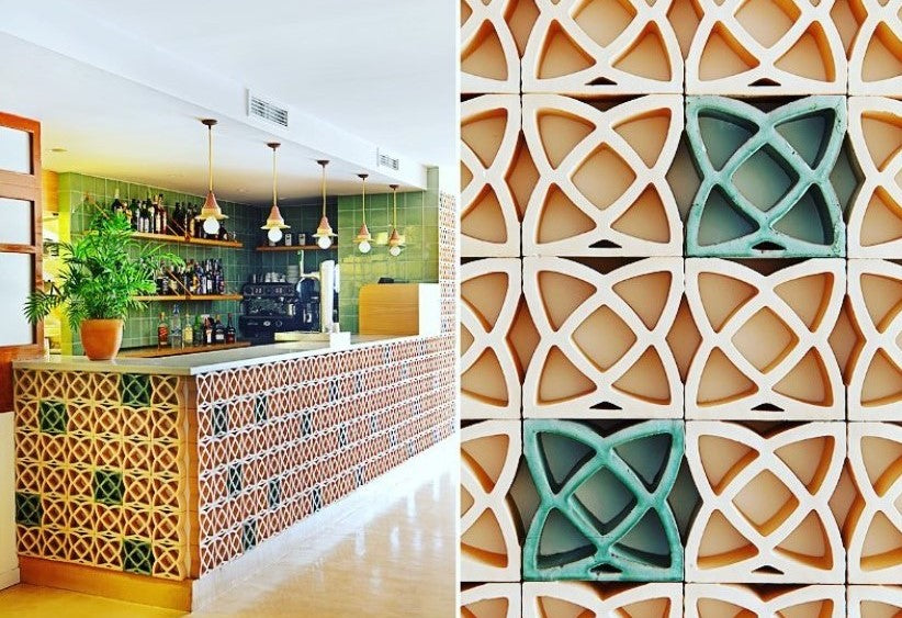 Lattice brick collection