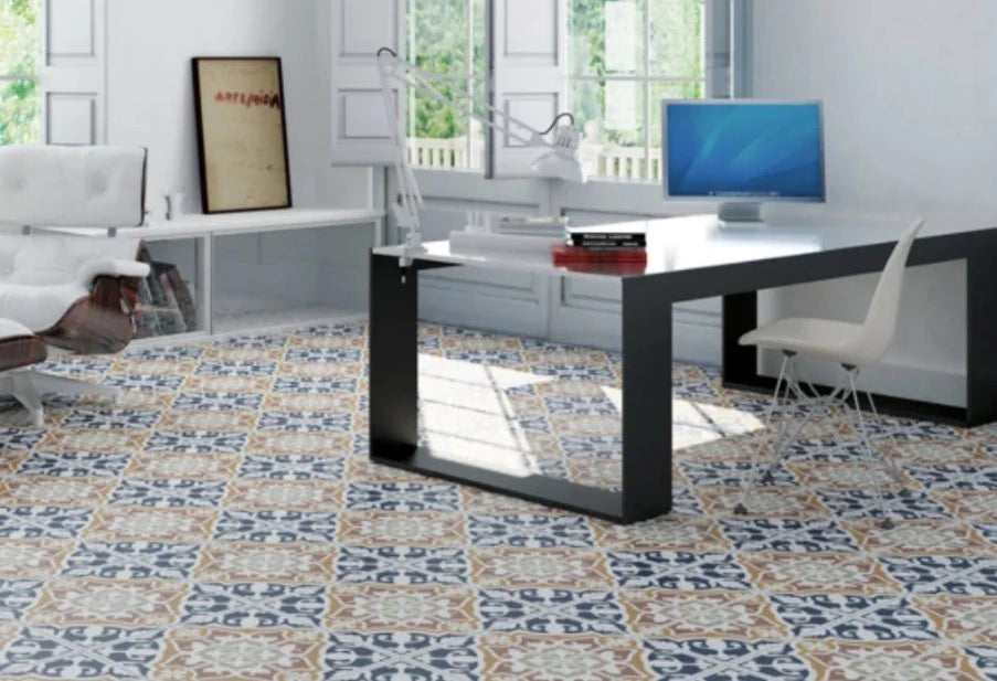 Floor tiles