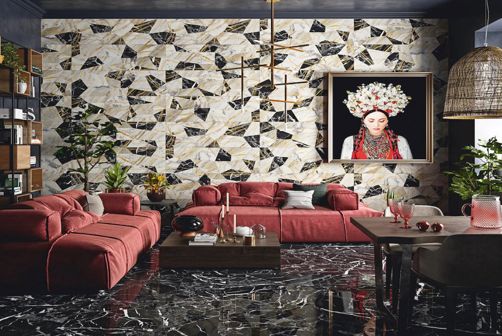 Marble-look