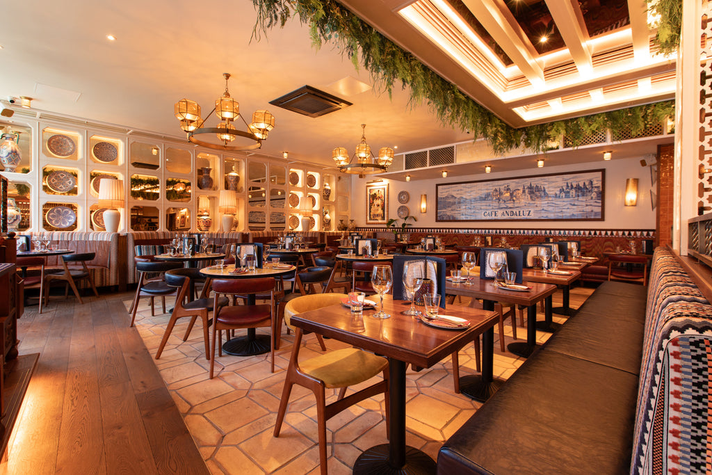 Cafe Andaluz restaurant in Edinburgh