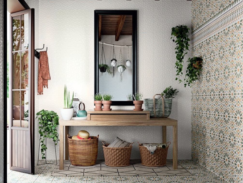 Estrella green living room tiles