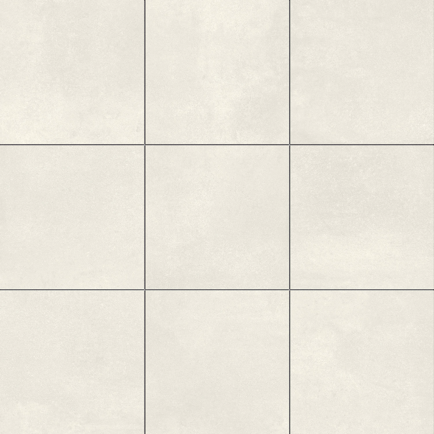 Jardin Calendula Off white tile