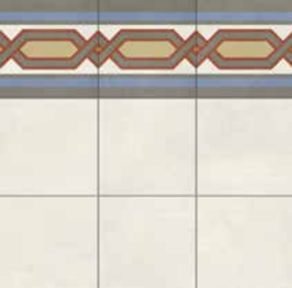 Jardin border tile