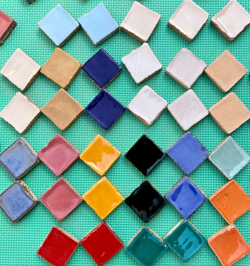Terracotta: Square insets
