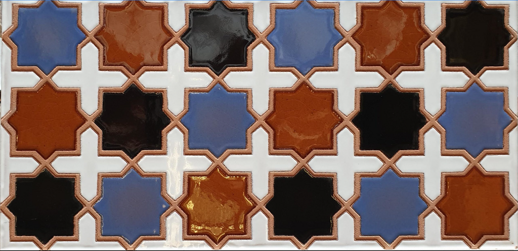 Granada Tiles: Sabika