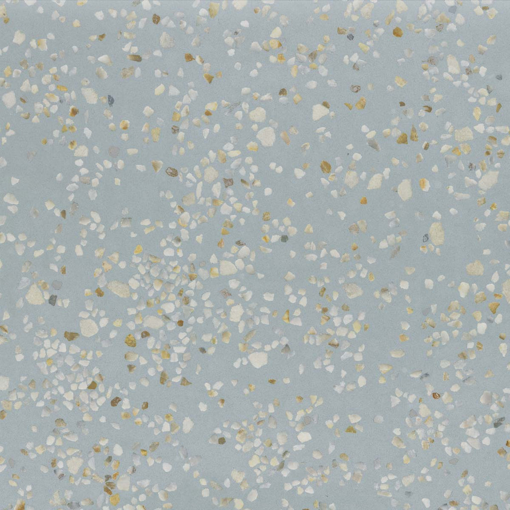 Terrazzo Pastel Blue