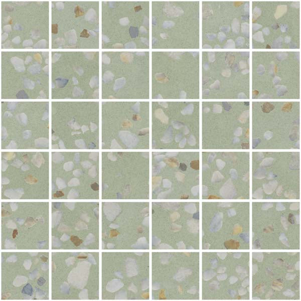 Terrazzo Pastel Green