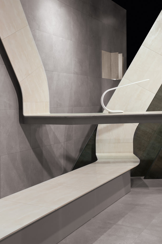 Cement-look porcelain - Lane