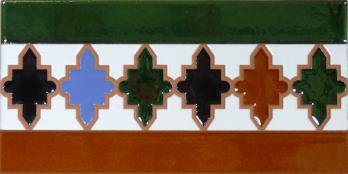 Granada Tiles: Aixa