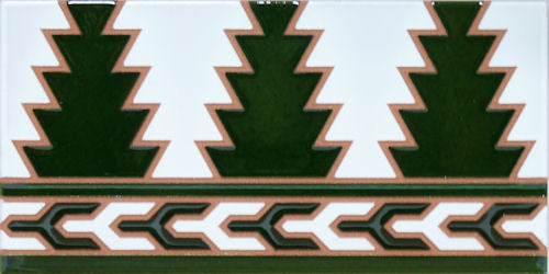 Granada Tiles: Alcazaba
