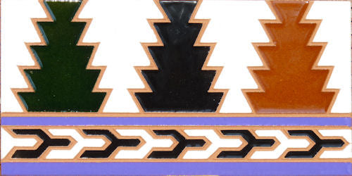 Granada Tiles: Alcazaba