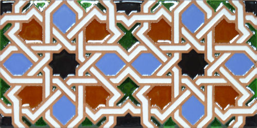 Granada Tiles: Alhambra