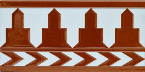 Granada Tiles: Almenas