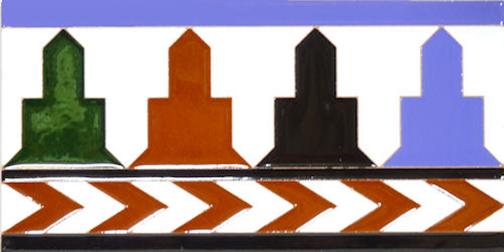 Granada Tiles: Almenas