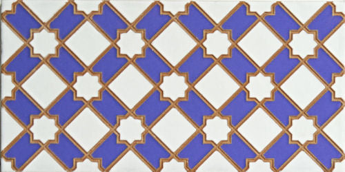 Granada Tiles: Arrayanes