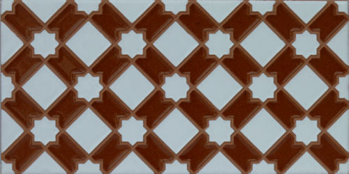 Granada Tiles: Arrayanes