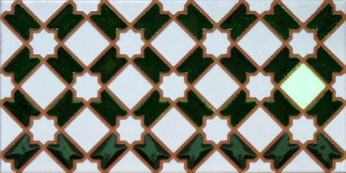 Granada Tiles: Arrayanes