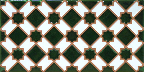 Granada Tiles: Arrayanes