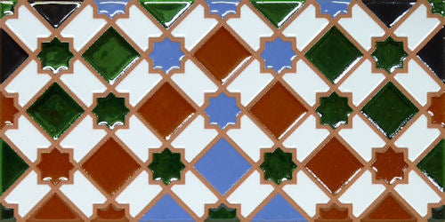 Granada Tiles: Arrayanes