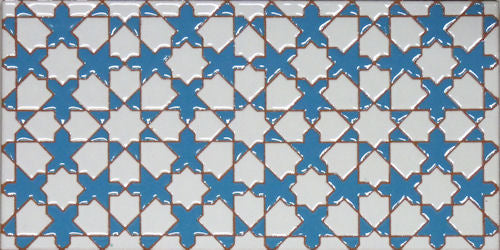 Granada Tiles: Azahara