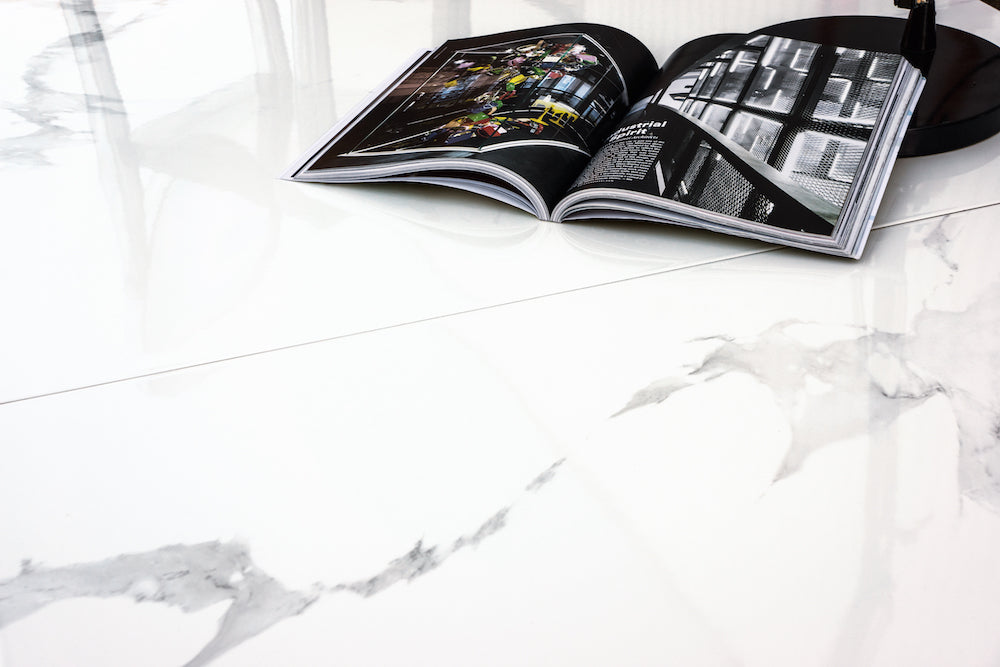 Marble-look: White Marble