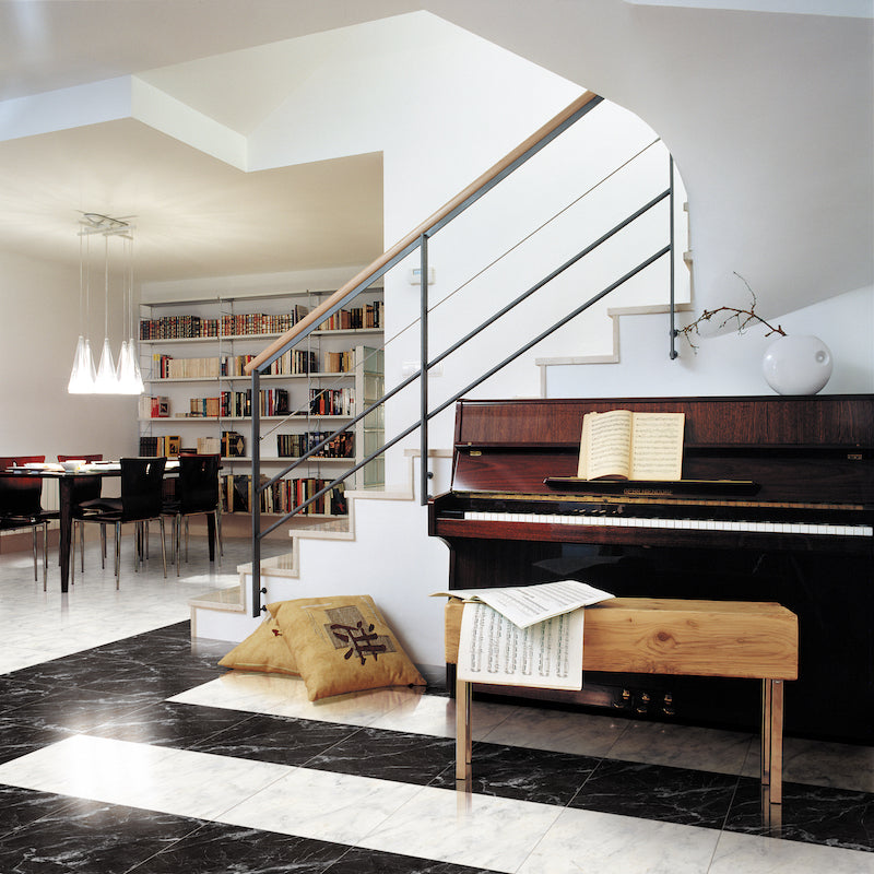 Marble-look: Black Marble