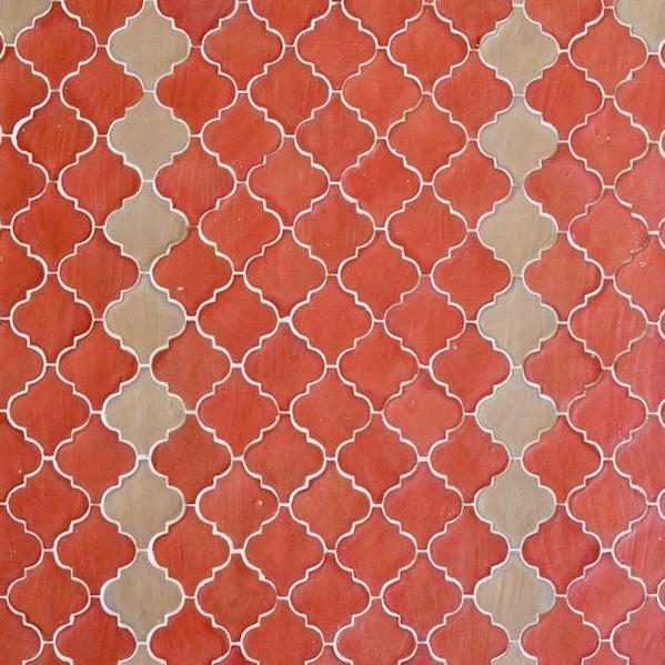 Arabesque tiles