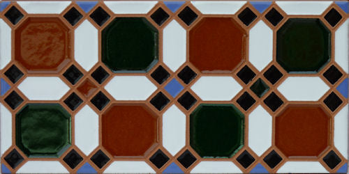 Granada Tiles: Comares