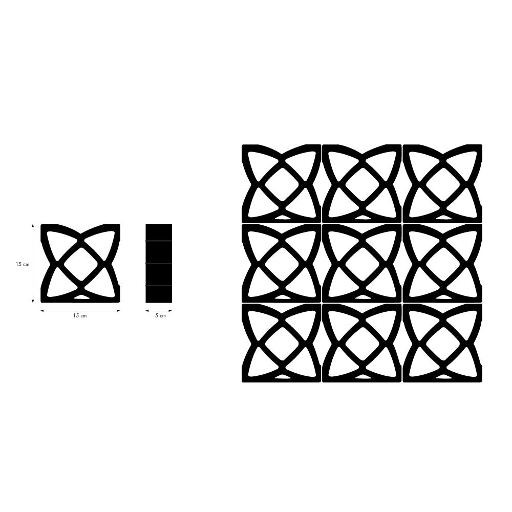 Gaudi Lattice Bricks: Design 12
