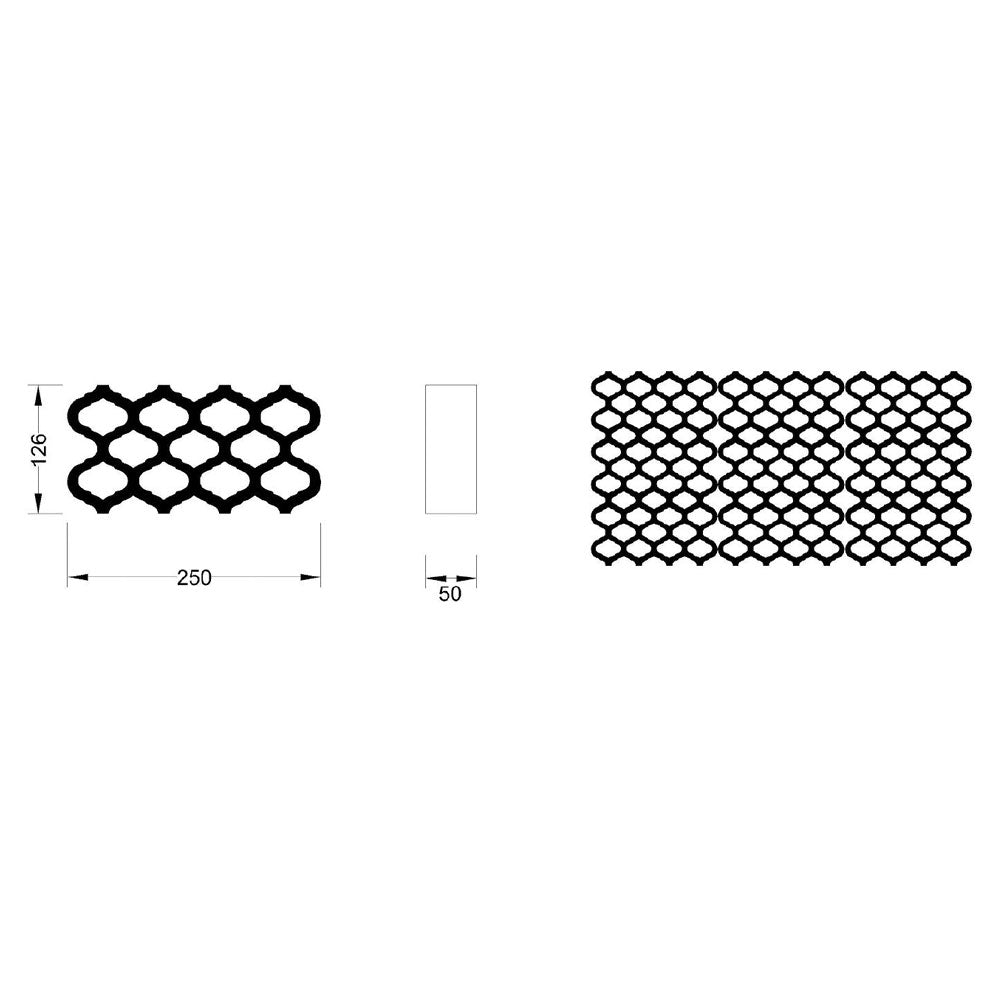 Gaudi Lattice Bricks: Design 6