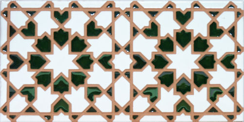 Granada Tiles: Generalife