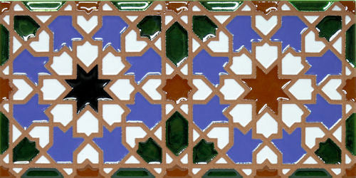 Granada Tiles: Generalife