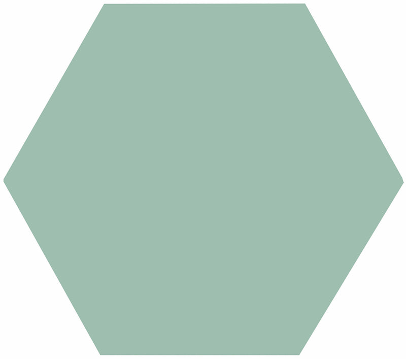 Heavenly Hexagons (Solid Colours)