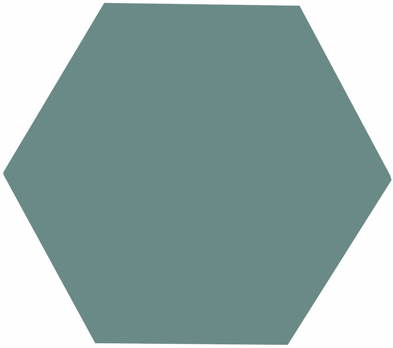 Heavenly Hexagons (Solid Colours)