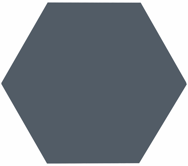 Heavenly Hexagons (Solid Colours)