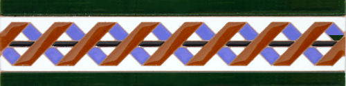 Granada Border Tiles: Humeya