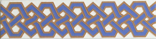 Granada Border Tiles: Laila