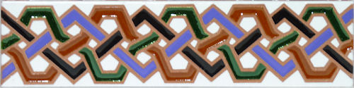 Granada Border Tiles: Laila
