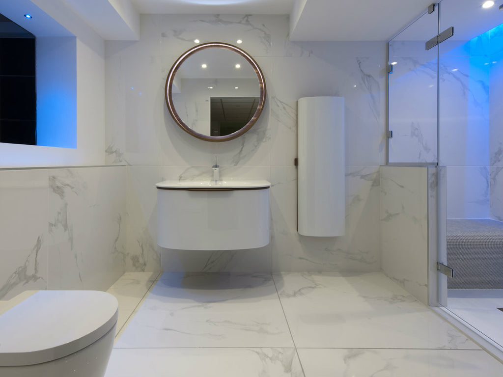 Marble-look: White Marble