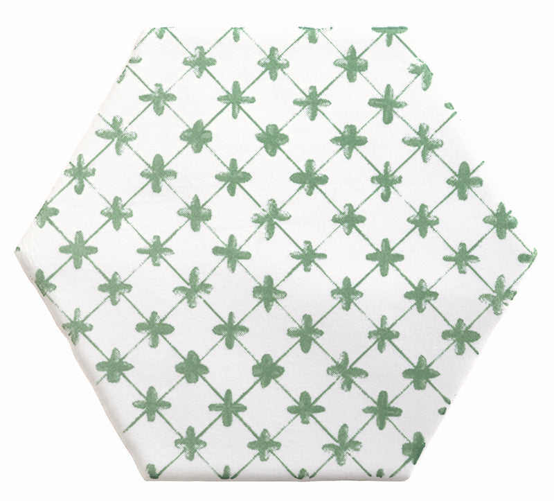 Marrakech Patterned Hexagons