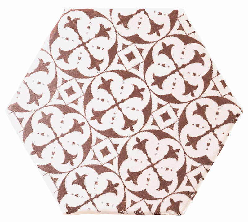 Marrakech Patterned Hexagons