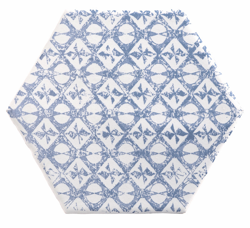 Marrakech Patterned Hexagons