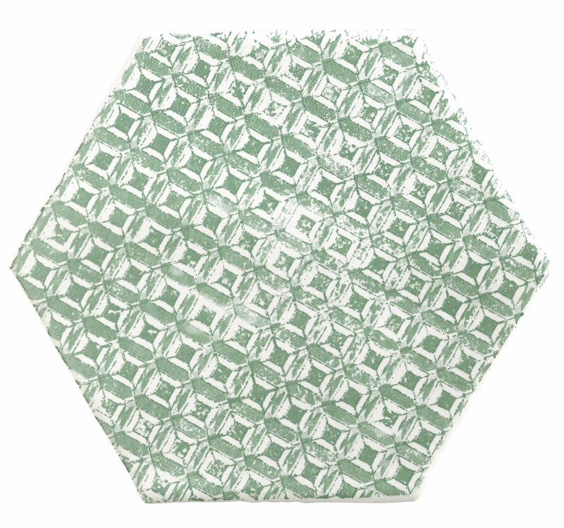 Marrakech Patterned Hexagons