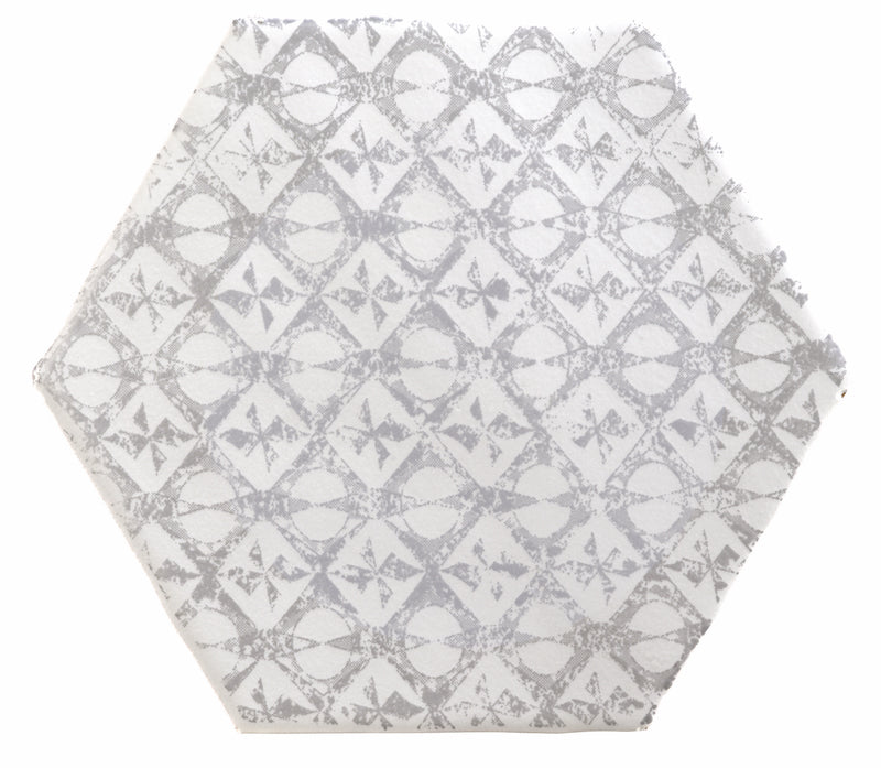 Marrakech Patterned Hexagons