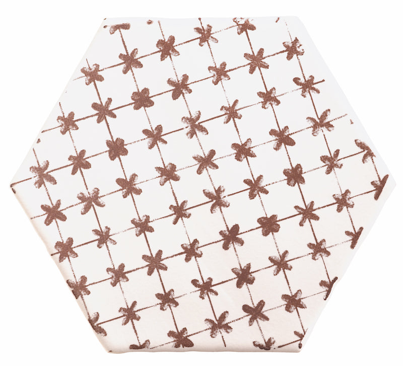Marrakech Patterned Hexagons