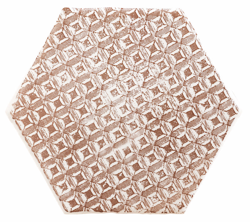Marrakech Patterned Hexagons