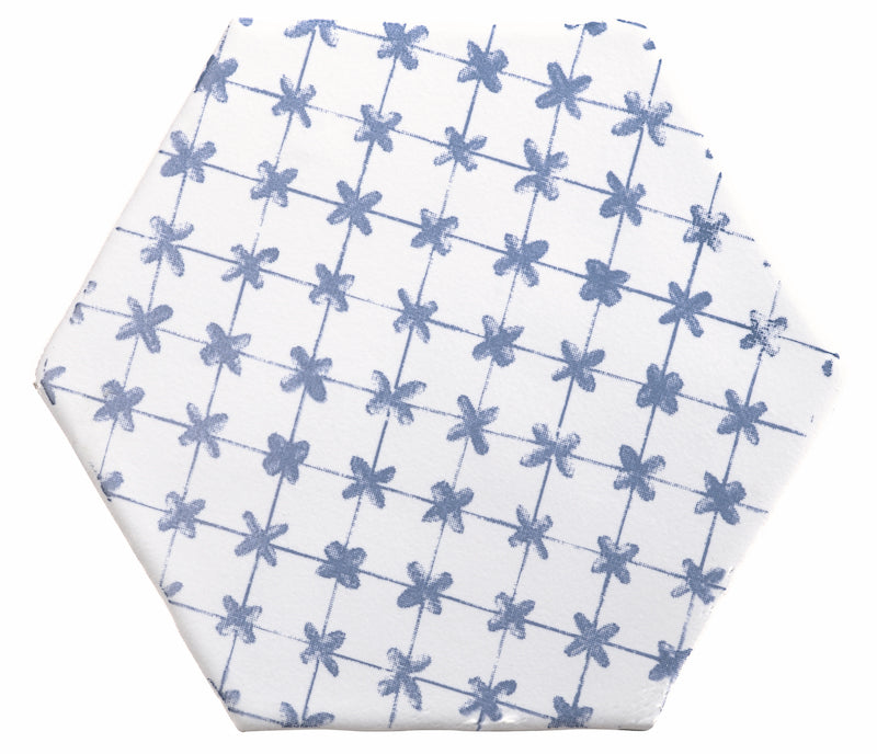 Marrakech Patterned Hexagons