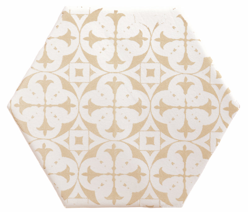 Marrakech Patterned Hexagons