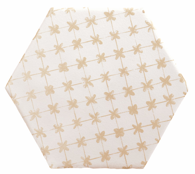 Marrakech Patterned Hexagons