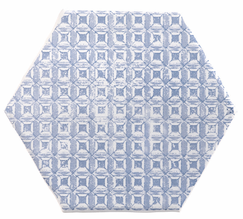 Marrakech Patterned Hexagons